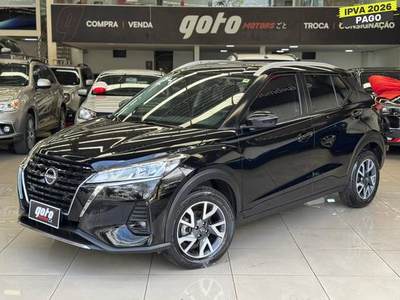NISSAN KICKS 1.6 16V FLEXSTART SENSE XTRONIC NISSAN KICKS 1.6 16V FLEXSTART SENSE XTRONIC